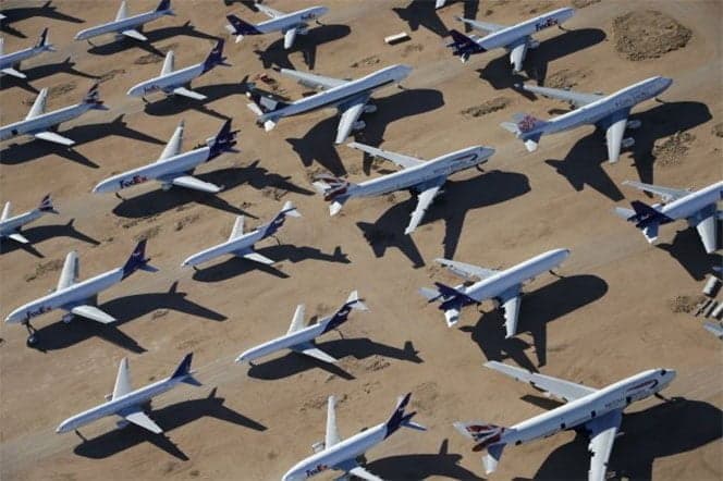 Used airplanes