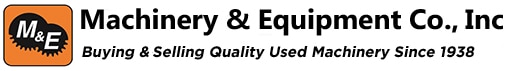Machinery & Equipment Co. Logo